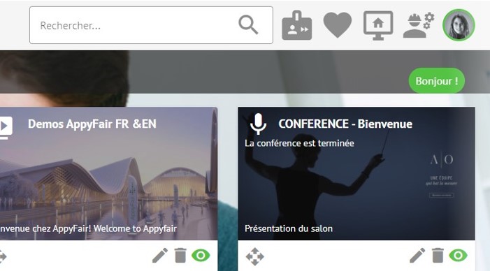 annoncespubliques-letoast Toast d'annonce publique sur un salon virtuel AppyFair