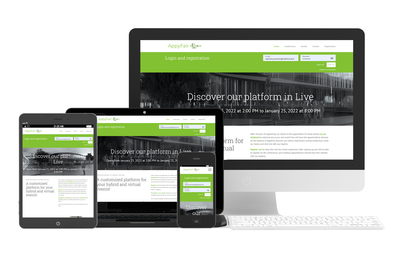 AppyFair organizing its own virtual fair