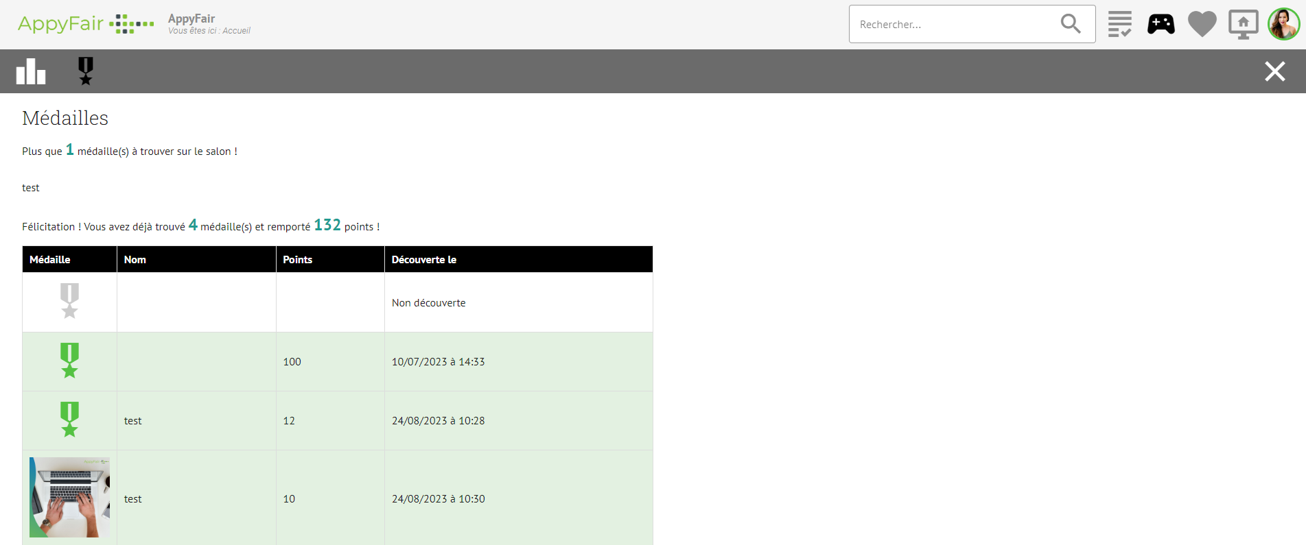 Salon-médaille-gamification